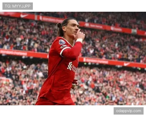 努涅斯在利物浦的战术定位与角色适配性分析